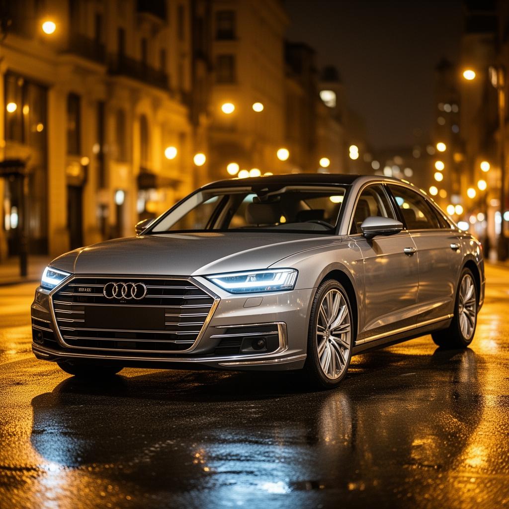 Audi A8 L Quattro