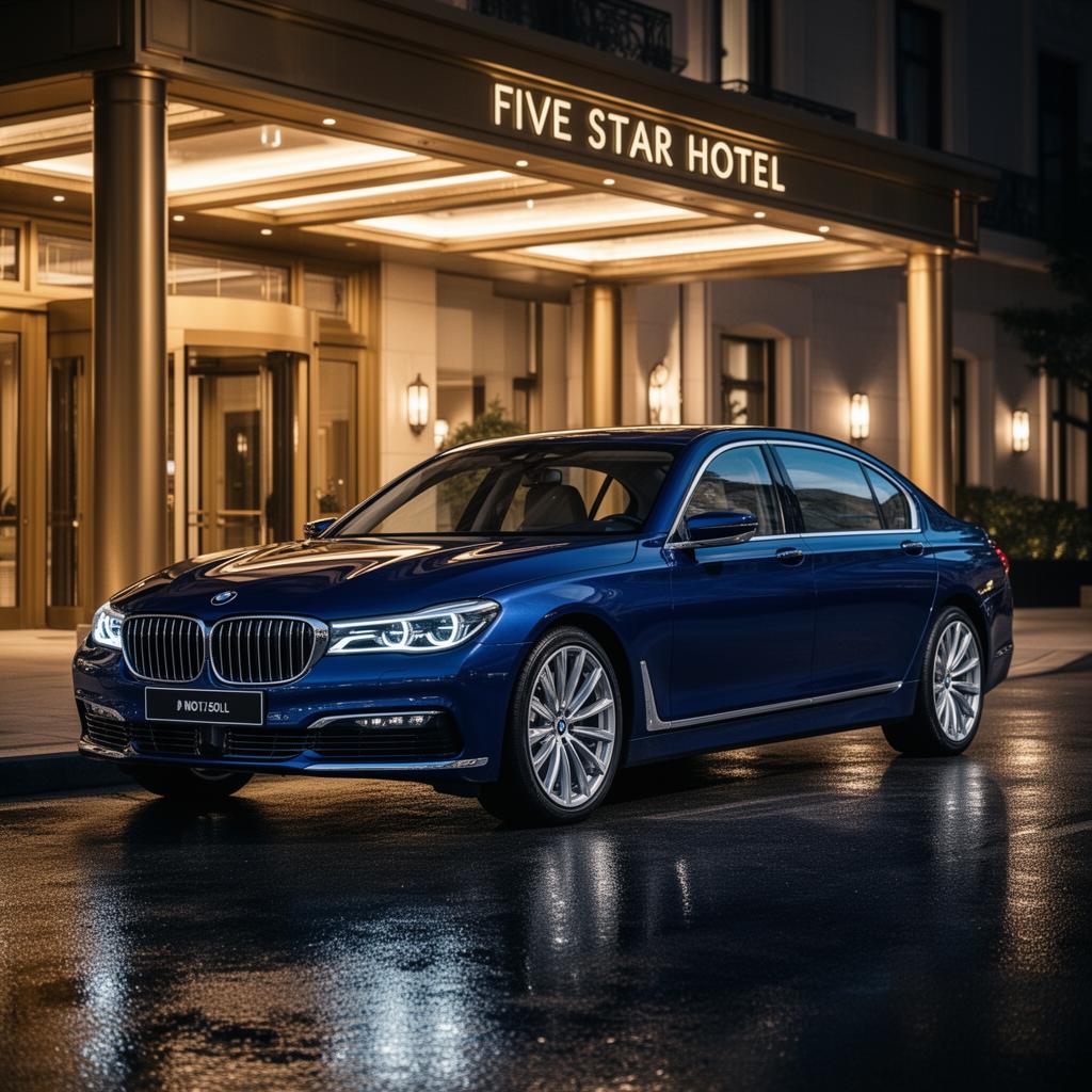 BMW Série 7 750Li