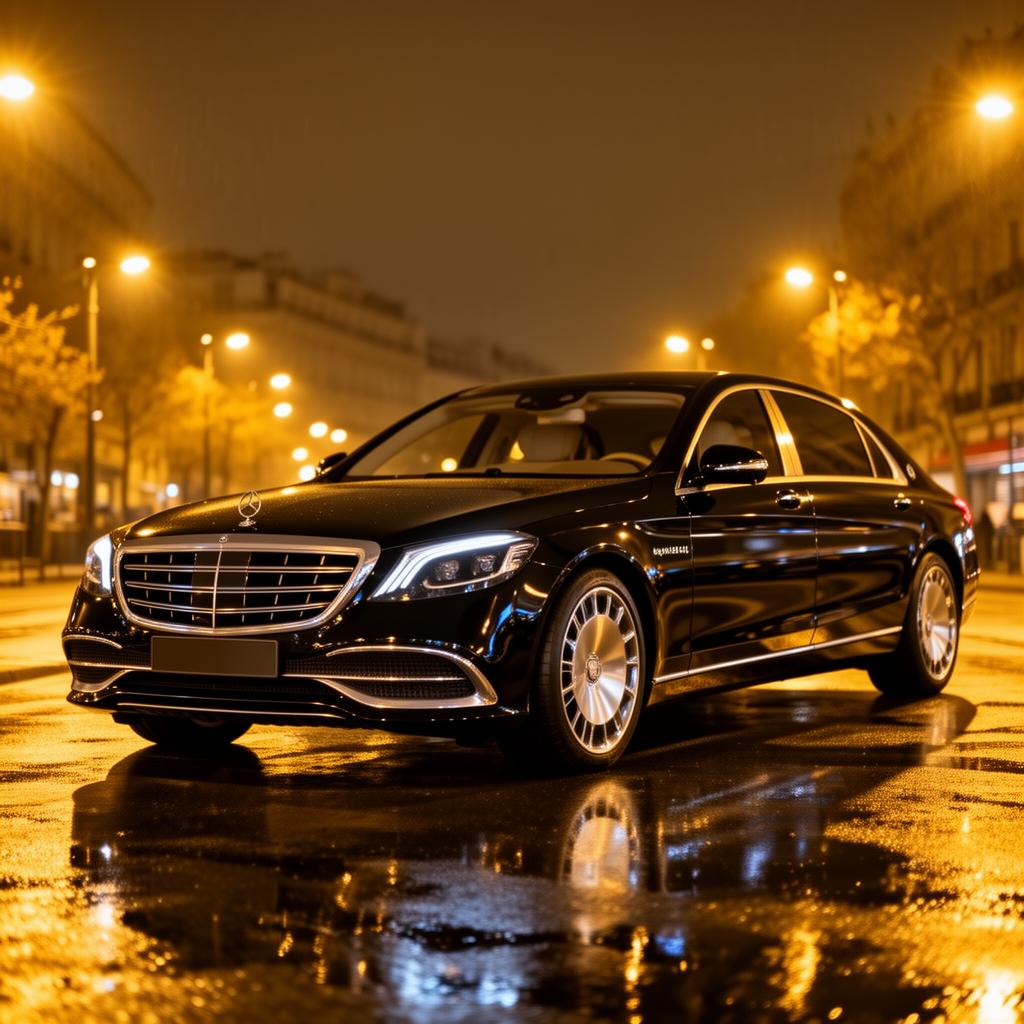 Mercedes-Benz Maybach S680