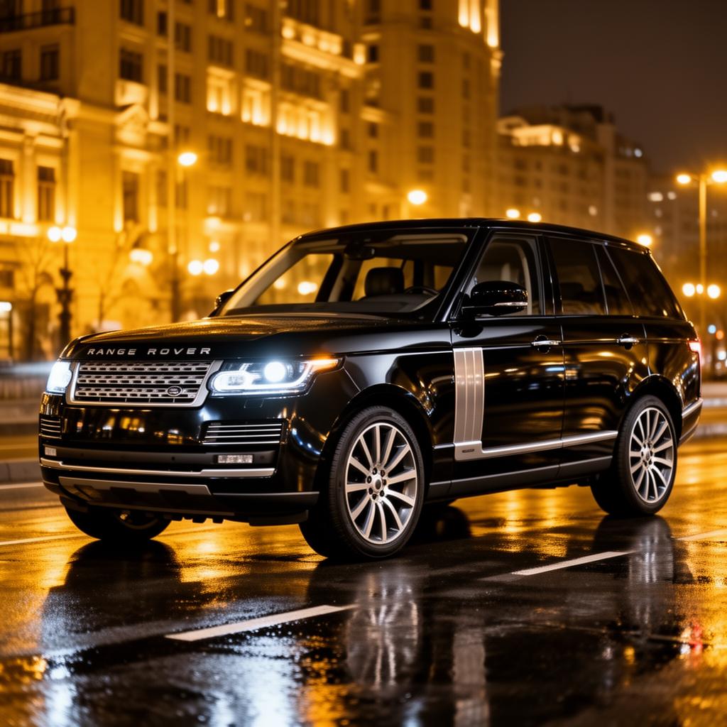 Range Rover Autobiography